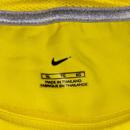 Ronaldo Brazil 2002 WORLD CUP Soccer Home Jersey Shirt XL SKU# 182265