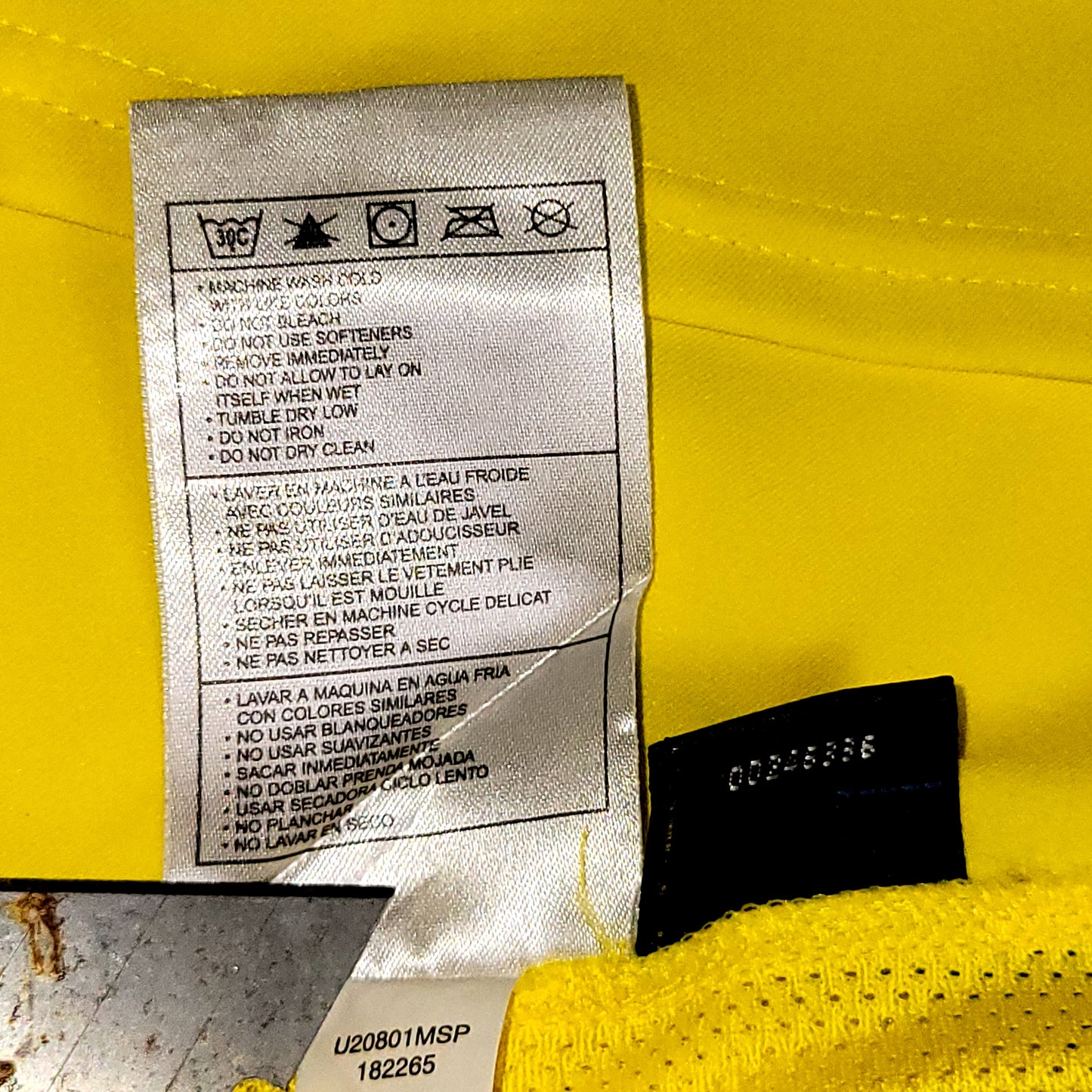 Ronaldo Brazil 2002 WORLD CUP Soccer Home Jersey Shirt XL SKU# 182265