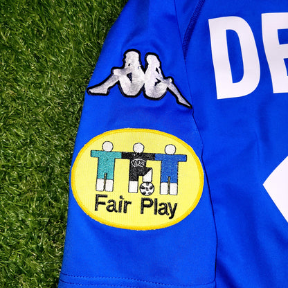 Del Piero Italy Kappa 2000 EURO CUP Home Soccer Jersey Shirt XL