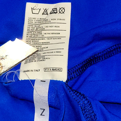 Del Piero Italy Kappa 2000 EURO CUP Home Soccer Jersey Shirt XL