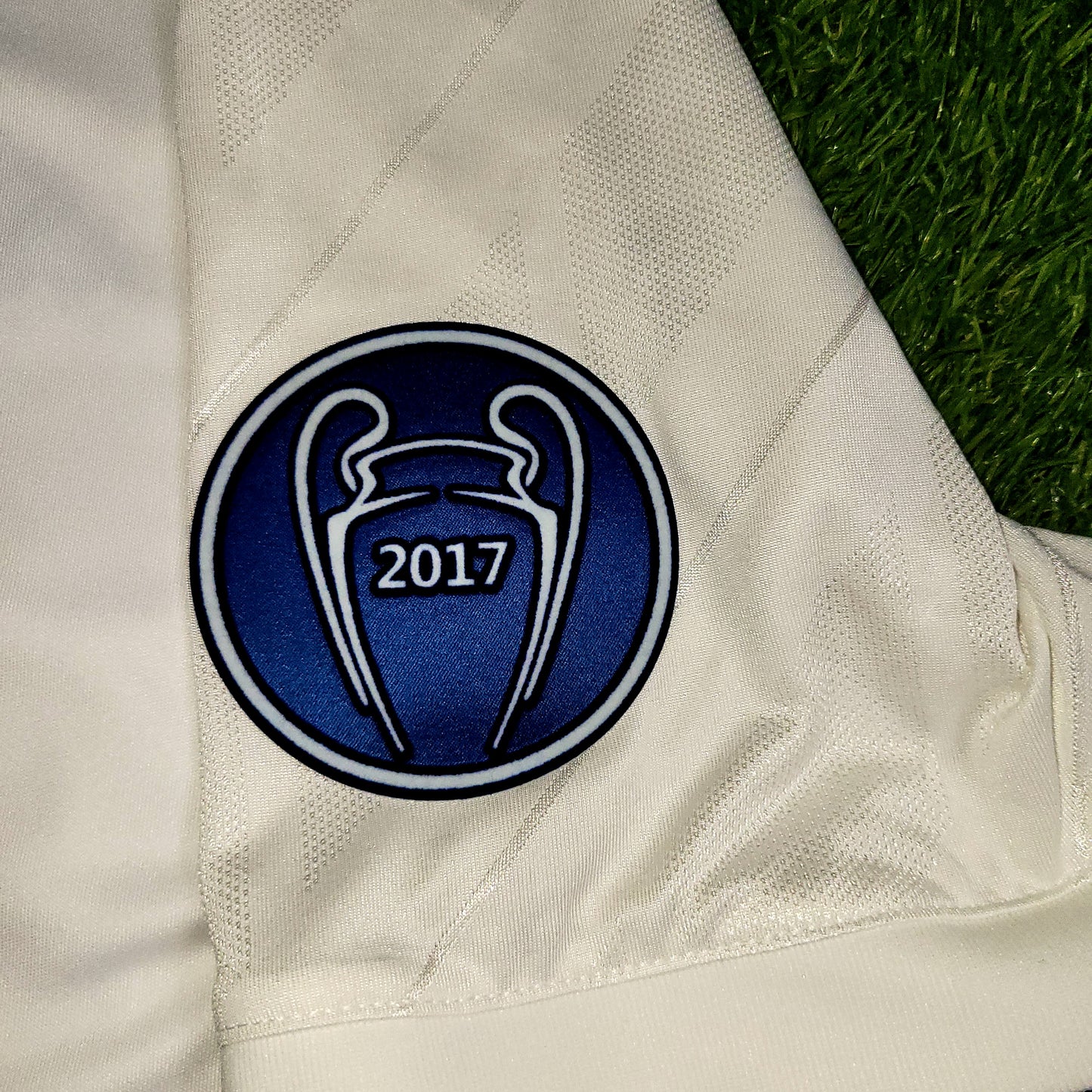 Cristiano Ronaldo Real Madrid 2017 2018 LAST GAME UEFA FINAL Soccer Jersey Shirt BNWT XL SKU# B31106