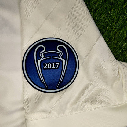 Cristiano Ronaldo Real Madrid 2017 2018 LAST GAME UEFA FINAL Soccer Jersey Shirt BNWT XL SKU# B31106