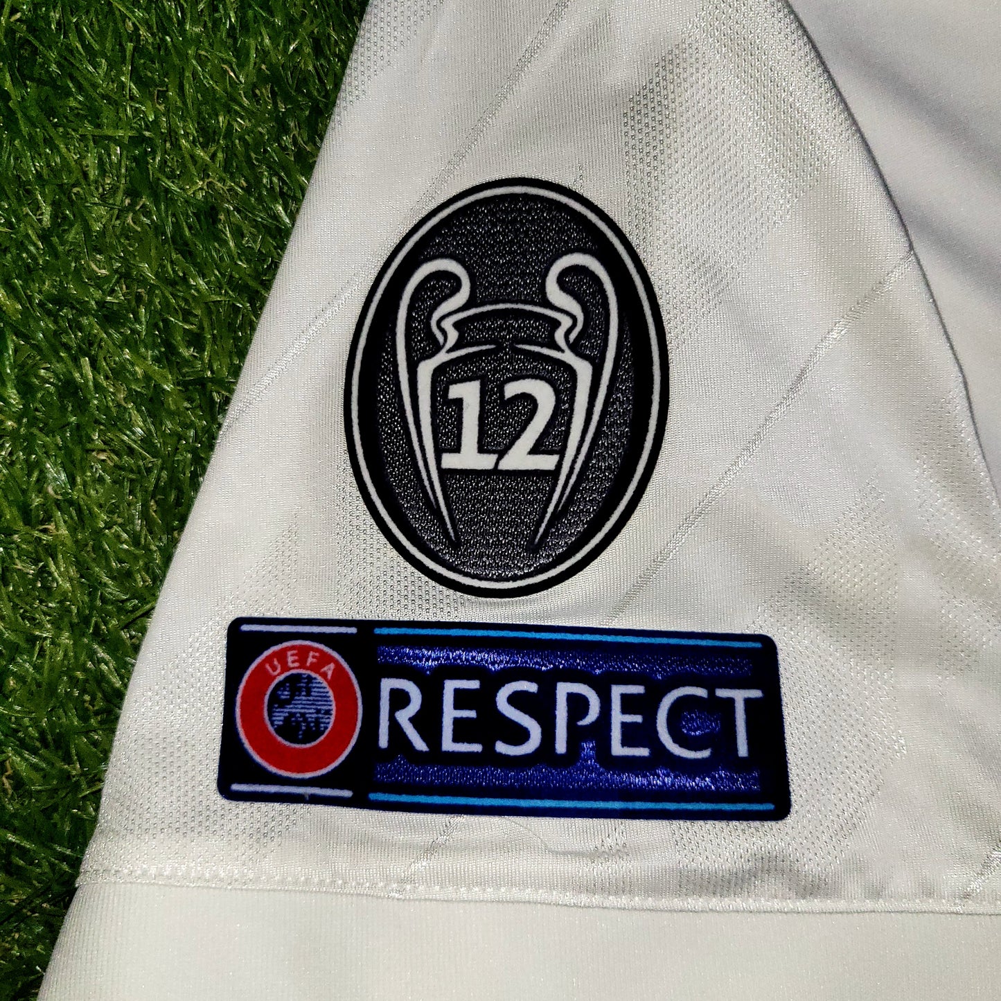 Cristiano Ronaldo Real Madrid 2017 2018 LAST GAME UEFA FINAL Soccer Jersey Shirt BNWT XL SKU# B31106