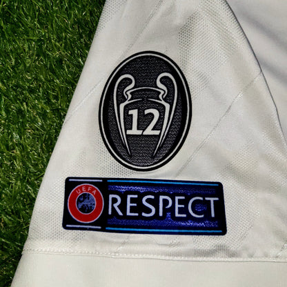 Cristiano Ronaldo Real Madrid 2017 2018 LAST GAME UEFA FINAL Soccer Jersey Shirt BNWT XL SKU# B31106