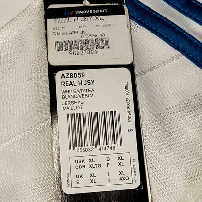 Cristiano Ronaldo Real Madrid 2017 2018 LAST GAME UEFA FINAL Soccer Jersey Shirt BNWT XL SKU# B31106