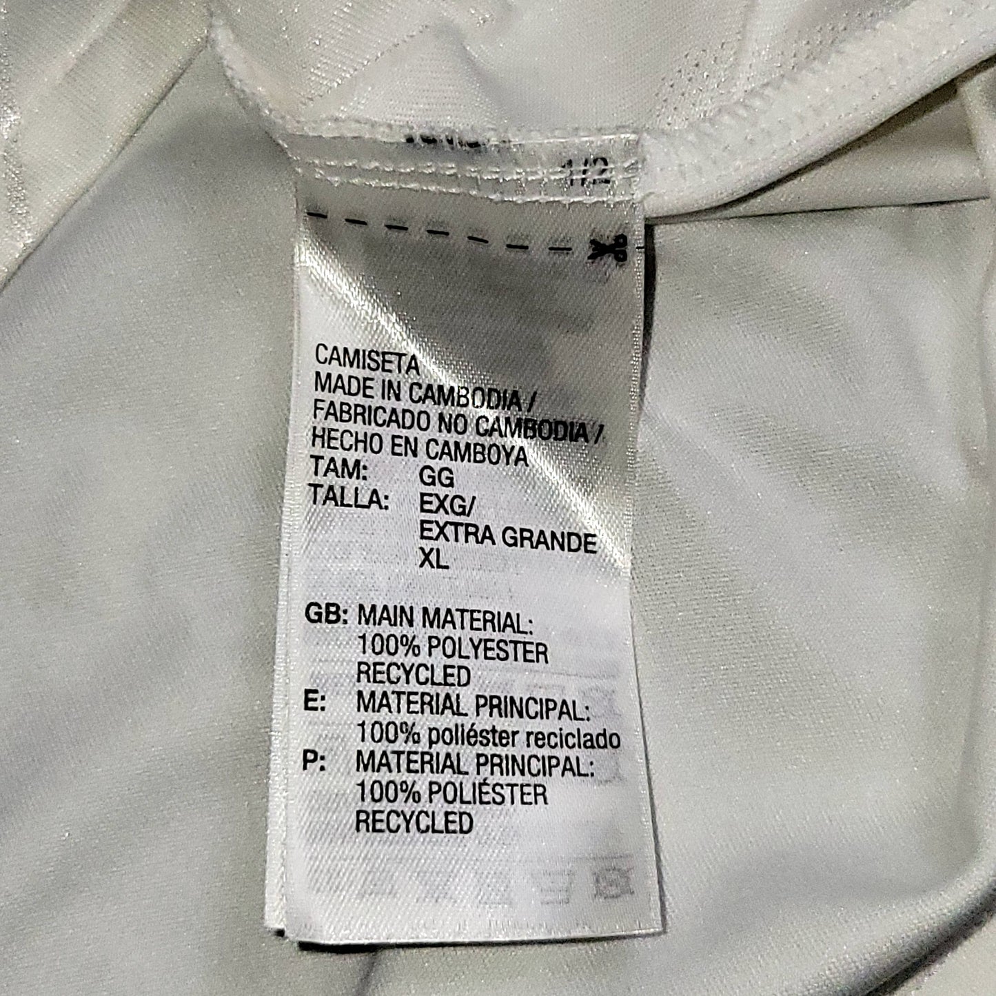 Cristiano Ronaldo Real Madrid 2017 2018 LAST GAME UEFA FINAL Soccer Jersey Shirt BNWT XL SKU# B31106