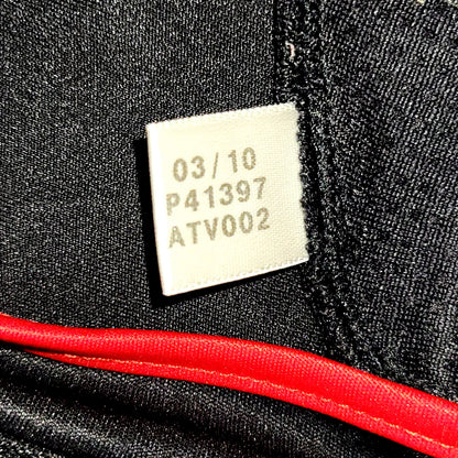 Chicharito Mexico 2010 WORLD CUP Away Black Soccer Jersey Shirt M SKU# P41397