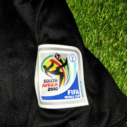 Chicharito Mexico 2010 WORLD CUP Away Black Soccer Jersey Shirt XL SKU# P41397