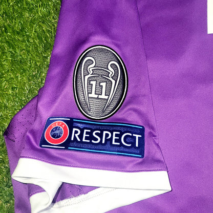 Cristiano Ronaldo Real Madrid 2016 2017 UEFA FINAL Away Soccer Jersey Shirt BNWT L SKU# AI5158