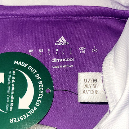 Cristiano Ronaldo Real Madrid 2016 2017 UEFA FINAL Away Soccer Jersey Shirt BNWT L SKU# AI5158