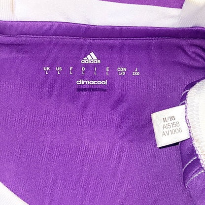 Cristiano Ronaldo Real Madrid 2016 2017 UEFA FINAL Away Soccer Jersey Shirt L SKU# AI5158