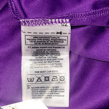 Cristiano Ronaldo Real Madrid 2016 2017 UEFA FINAL Away Soccer Jersey Shirt L SKU# AI5158