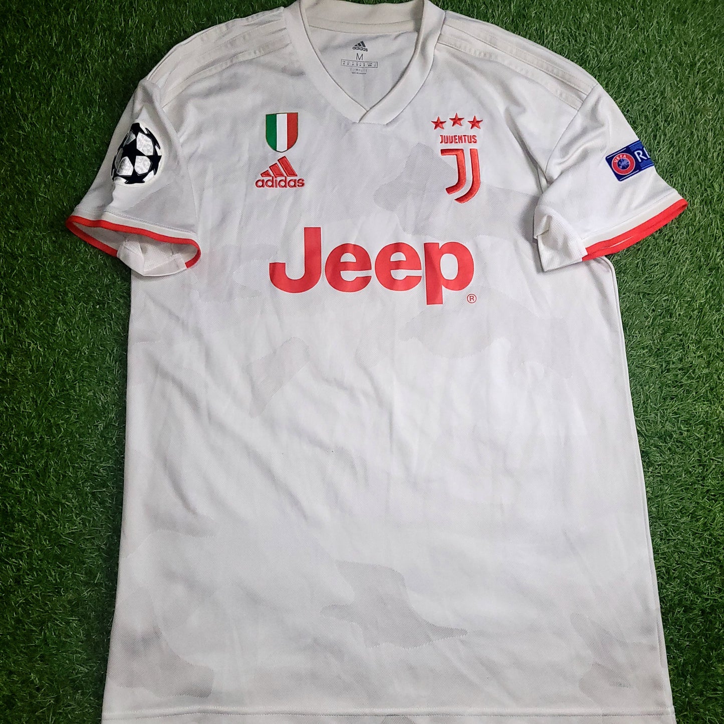 Dybala Juventus 2019 2020 Away UEFA Soccer Jersey Shirt M SKU# DW5461