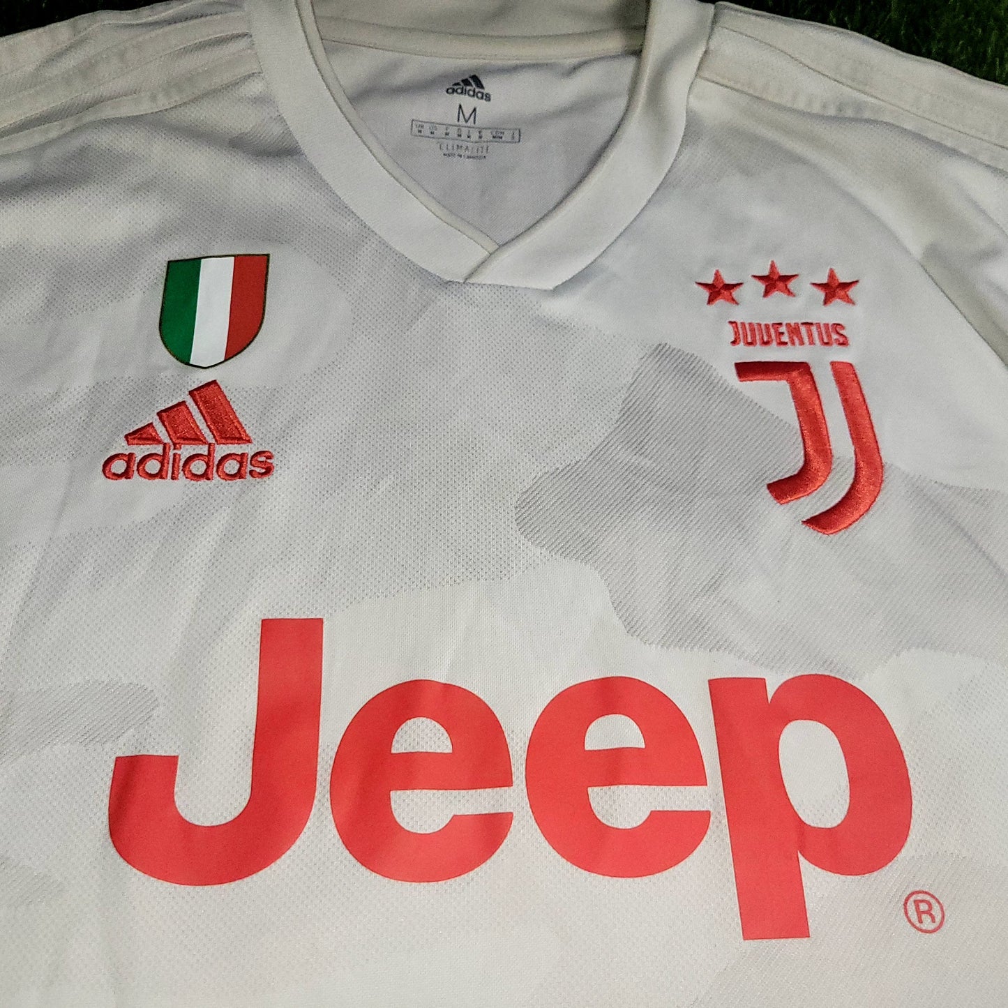 Dybala Juventus 2019 2020 Away UEFA Soccer Jersey Shirt M SKU# DW5461