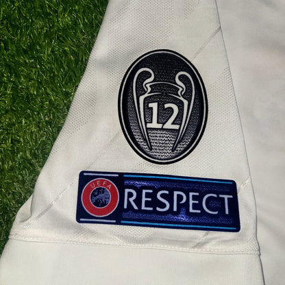 Cristiano Ronaldo Real Madrid 2017 2018 LAST GAME UEFA FINAL Soccer Jersey Shirt BNWT L SKU# B31106