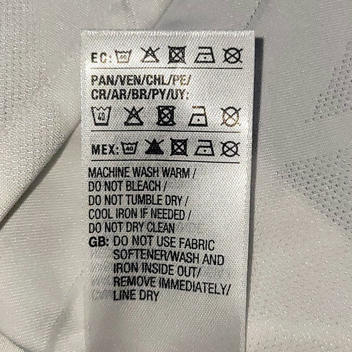 Cristiano Ronaldo Real Madrid 2017 2018 LAST GAME UEFA FINAL Soccer Jersey Shirt BNWT L SKU# B31106