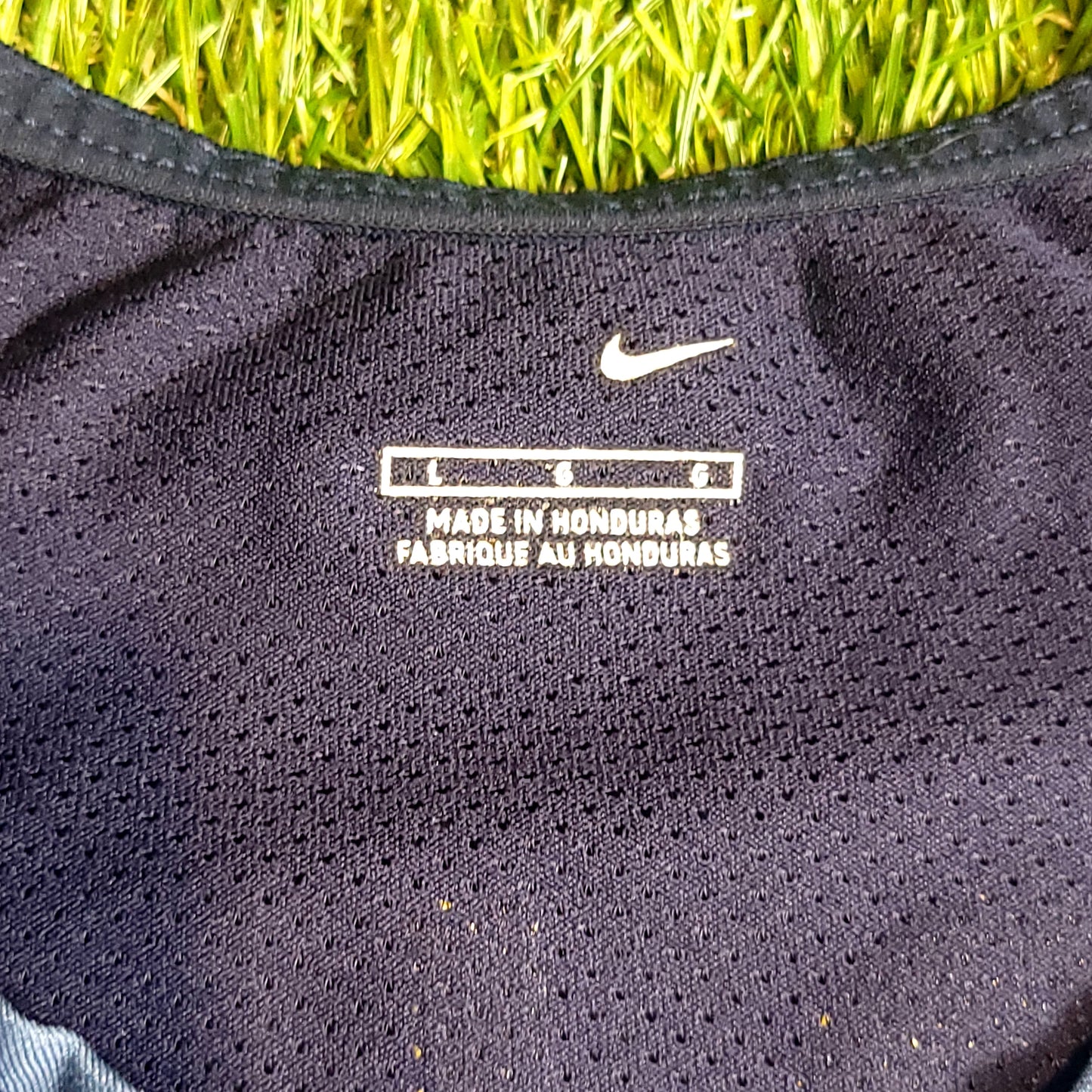 Adriano Inter Milan 2004 2005 2006 Third UEFA Soccer Jersey Shirt L