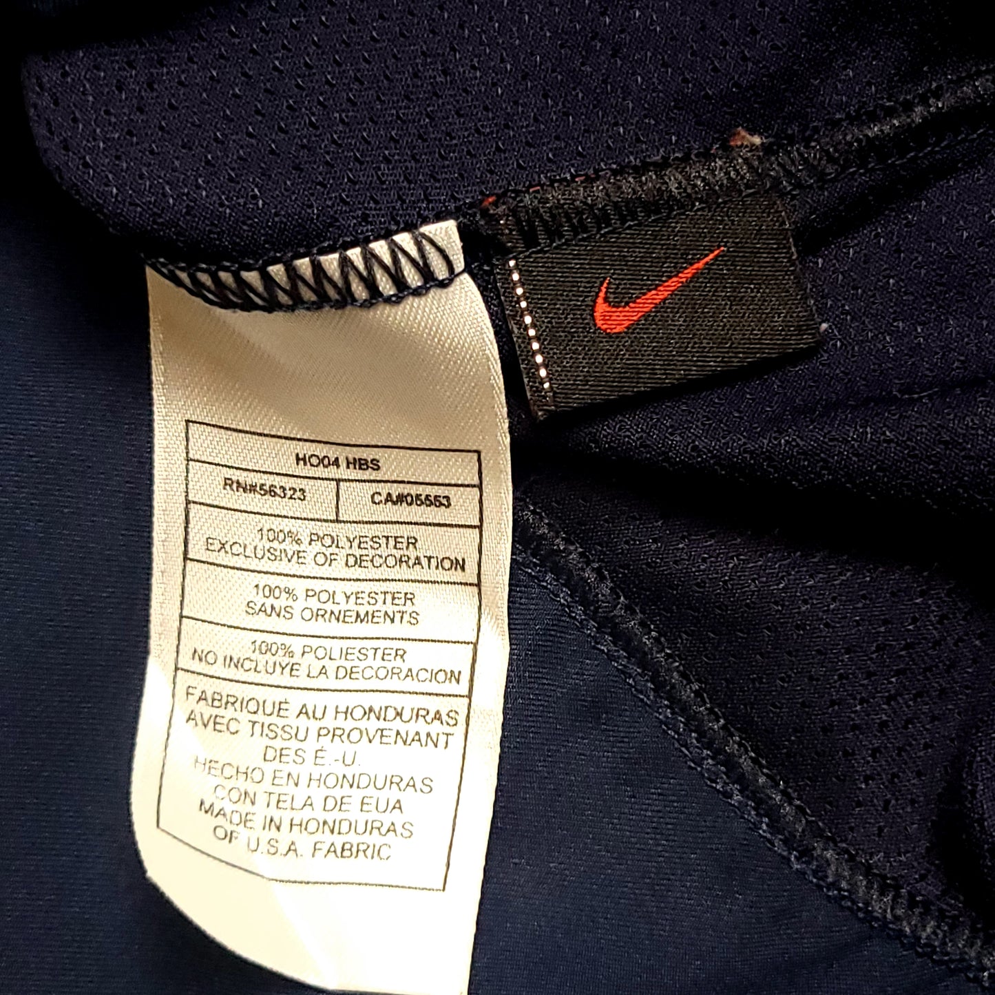 Adriano Inter Milan 2004 2005 2006 Third UEFA Soccer Jersey Shirt L