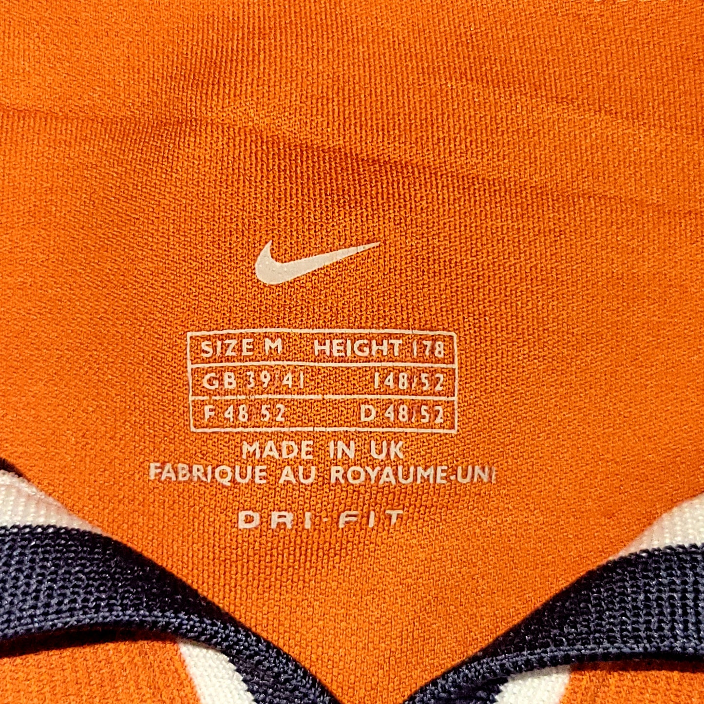 Ronaldo Inter Milan 2000 2001 Third Soccer Jersey Shirt M