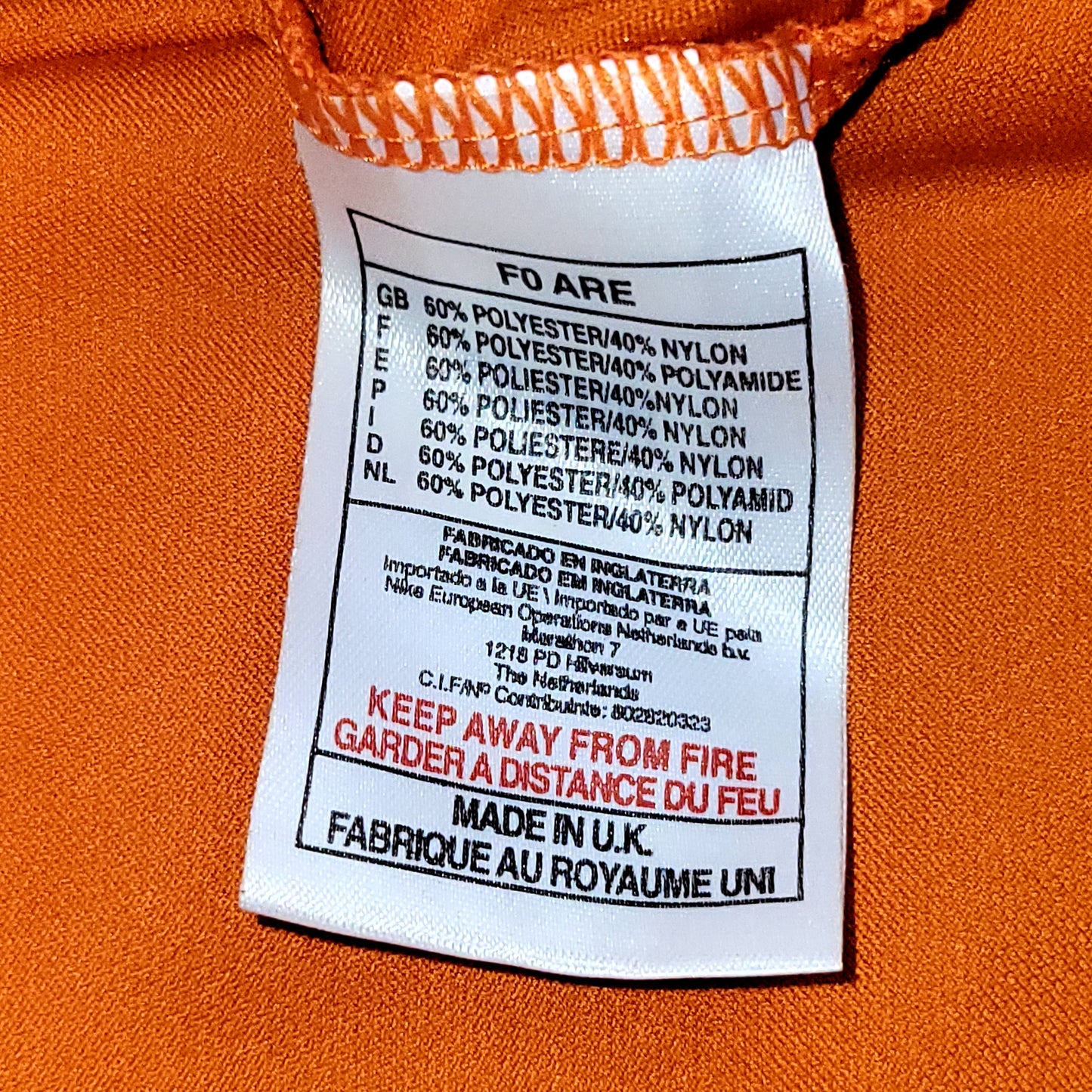 Ronaldo Inter Milan 2000 2001 Third Soccer Jersey Shirt M