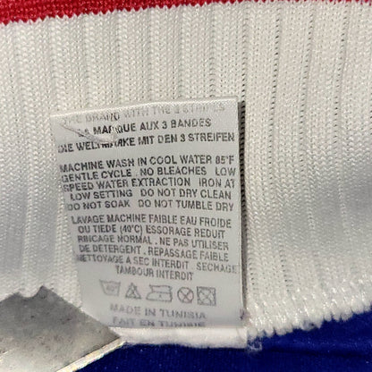 Zidane France Adidas 1996 EURO CUP Soccer Jersey Shirt L