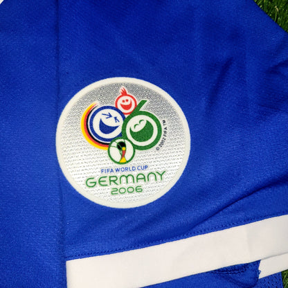 Ronaldo Brazil 2006 World Cup Away Soccer Jersey Shirt BNWT XL SKU# 103890