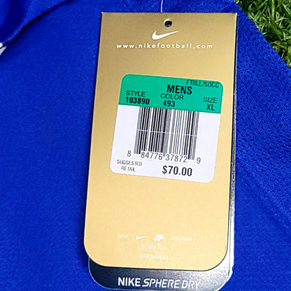 Ronaldo Brazil 2006 World Cup Away Soccer Jersey Shirt BNWT XL SKU# 103890