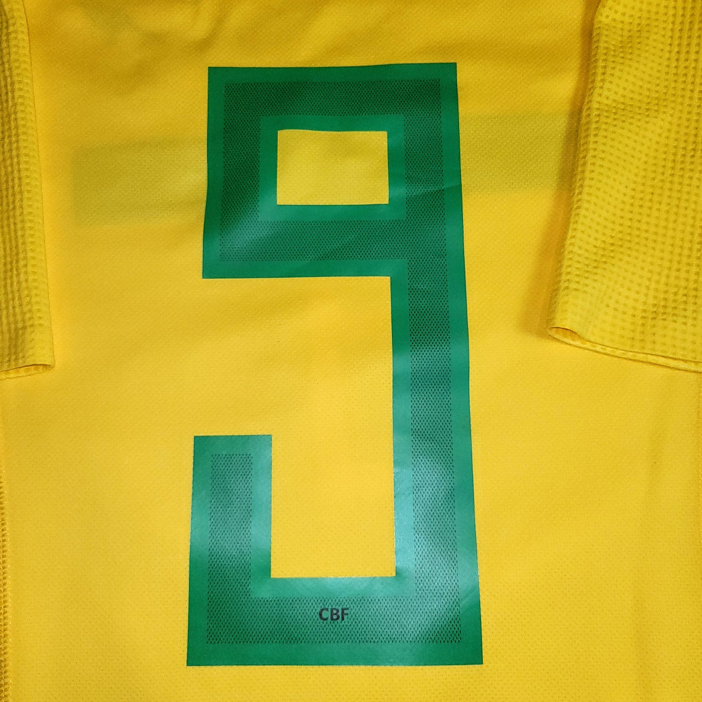 Ronaldo Brazil 2011 PLAYER ISSUE LAST MATCH Soccer Jersey Shirt M SKU# 405502-703