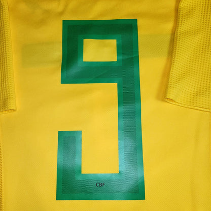 Ronaldo Brazil 2011 PLAYER ISSUE LAST MATCH Soccer Jersey Shirt M SKU# 405502-703