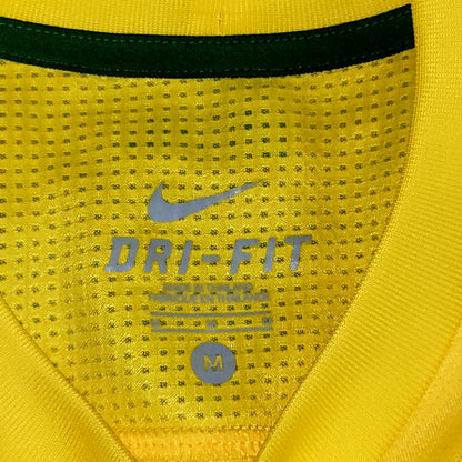 Ronaldo Brazil 2011 PLAYER ISSUE LAST MATCH Soccer Jersey Shirt M SKU# 405502-703