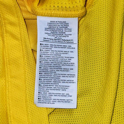 Ronaldo Brazil 2011 PLAYER ISSUE LAST MATCH Soccer Jersey Shirt M SKU# 405502-703