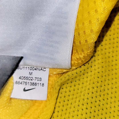 Ronaldo Brazil 2011 PLAYER ISSUE LAST MATCH Soccer Jersey Shirt M SKU# 405502-703