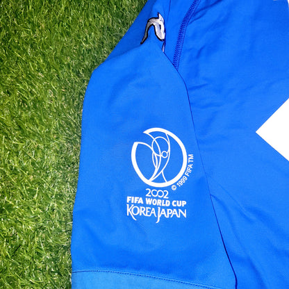 Totti Italy Kappa 2002 World Cup Home Soccer Jersey Shirt XL