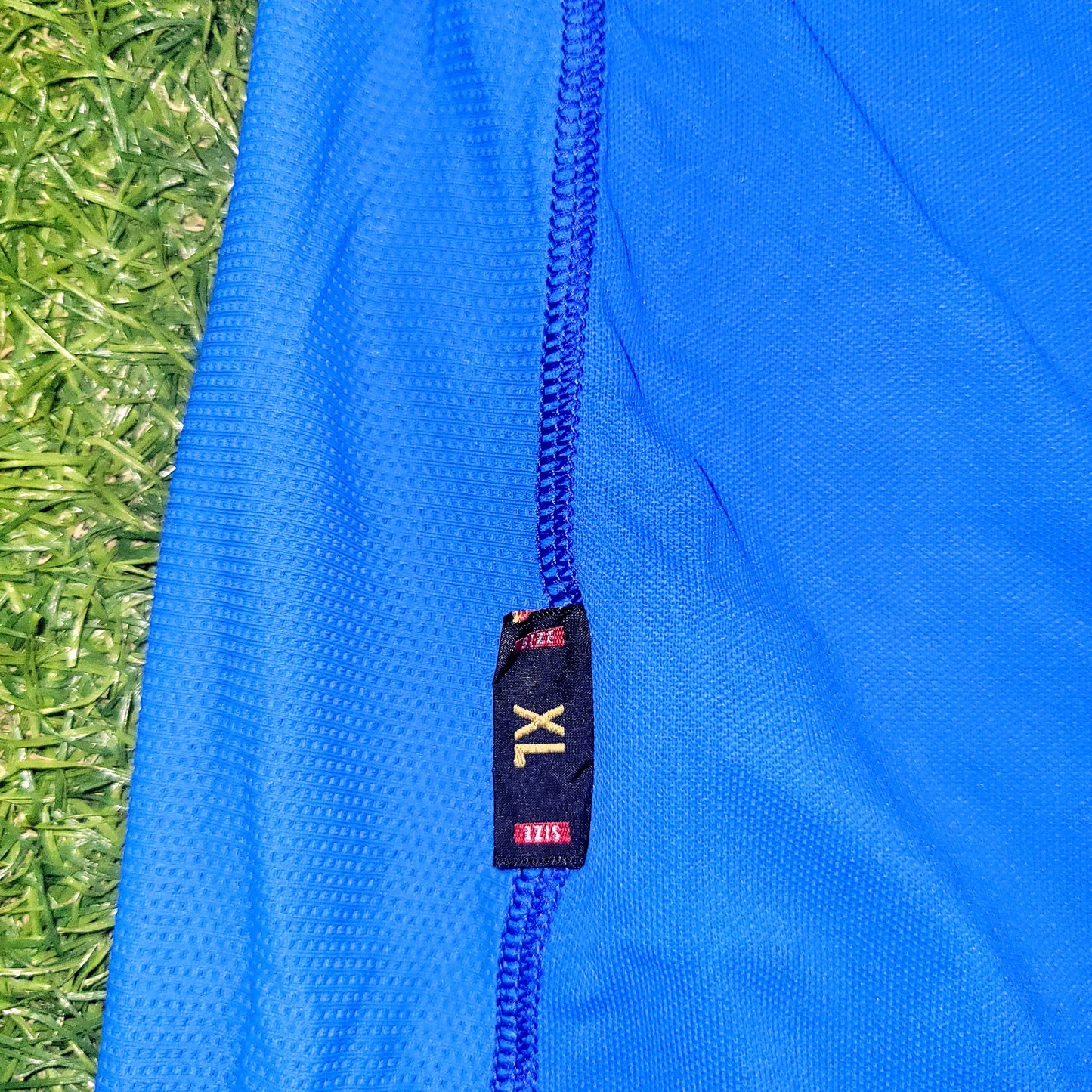 Totti Italy Kappa 2002 World Cup Home Soccer Jersey Shirt XL