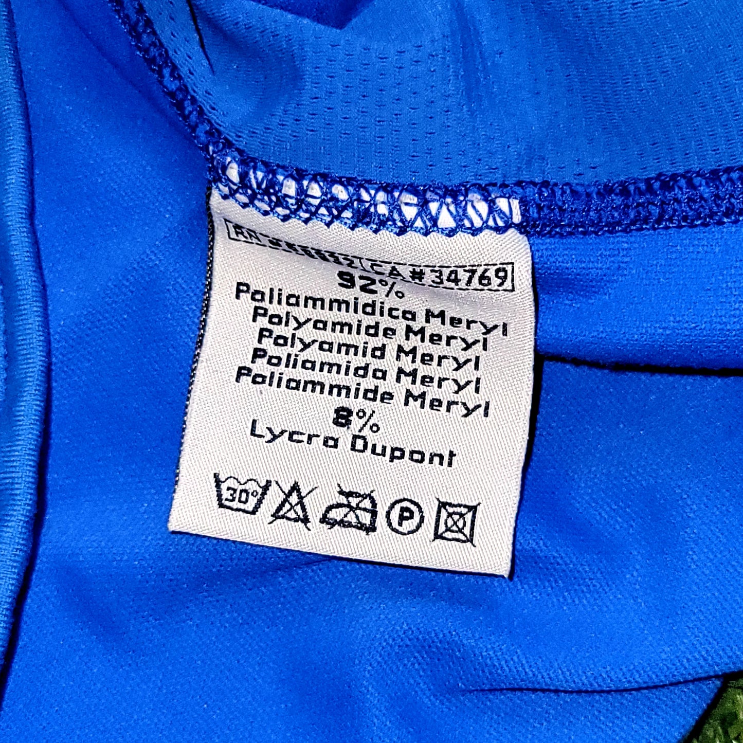 Totti Italy Kappa 2002 World Cup Home Soccer Jersey Shirt XL