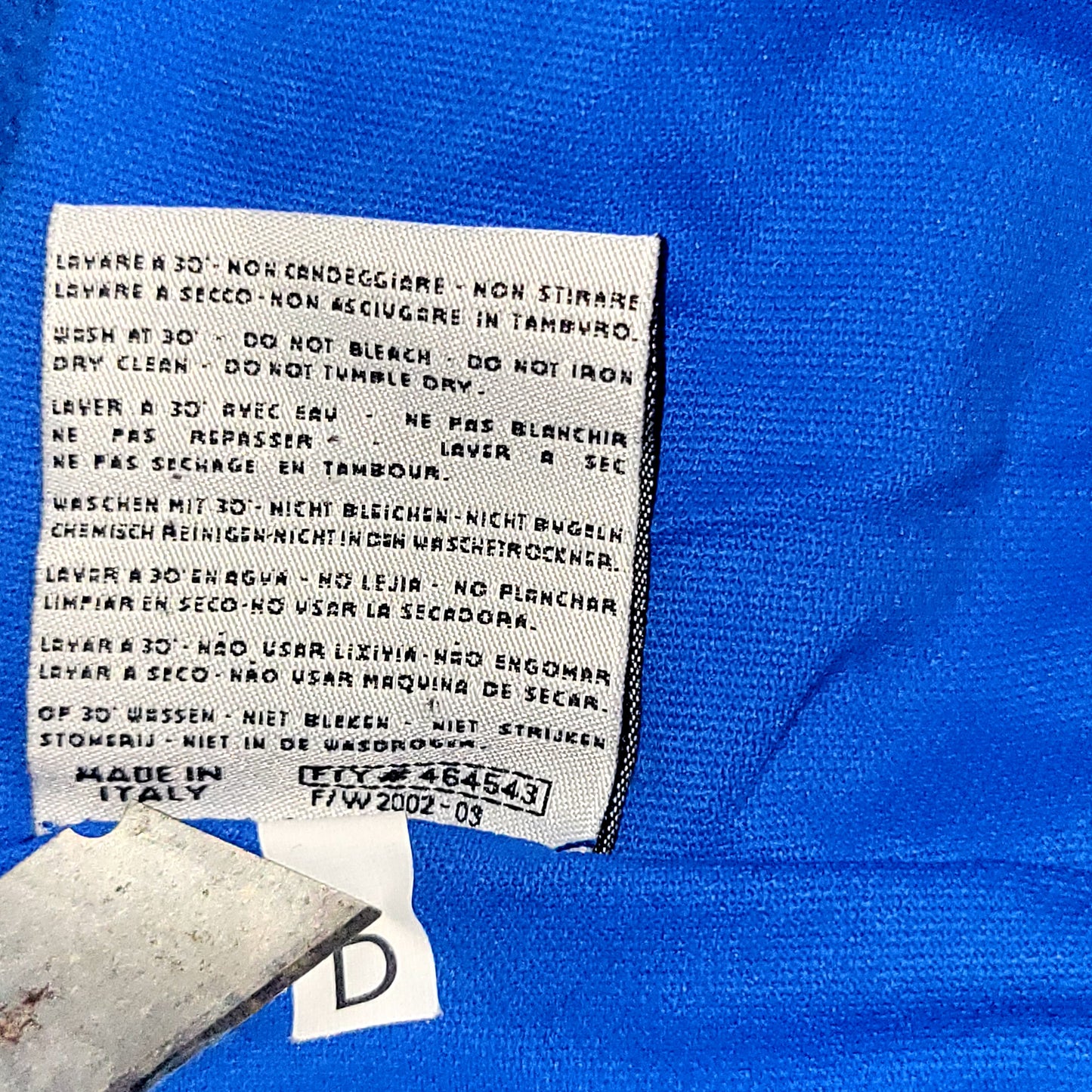 Totti Italy Kappa 2002 World Cup Home Soccer Jersey Shirt XL