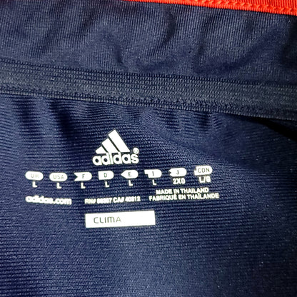 Iniesta Spain 2010 WORLD CUP FINAL Soccer Away Jersey L SKU# P47896