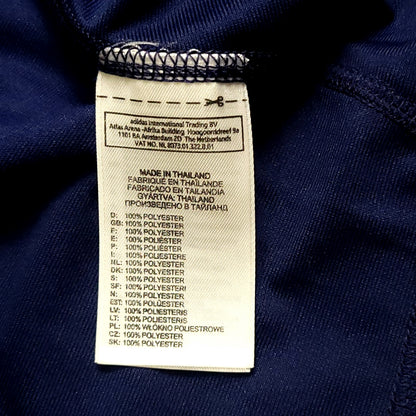 Iniesta Spain 2010 WORLD CUP FINAL Soccer Away Jersey L SKU# P47896