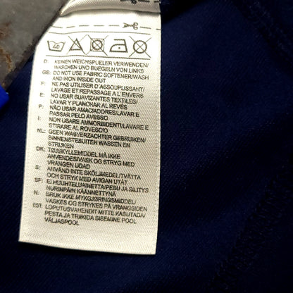 Iniesta Spain 2010 WORLD CUP FINAL Soccer Away Jersey L SKU# P47896