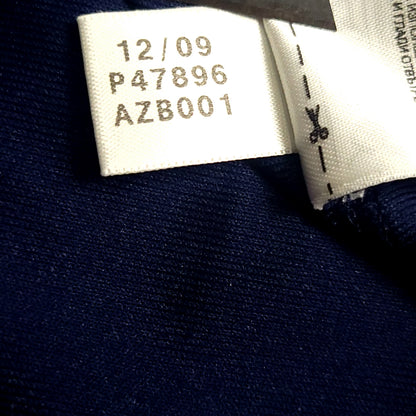 Iniesta Spain 2010 WORLD CUP FINAL Soccer Away Jersey L SKU# P47896