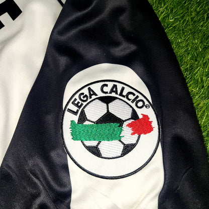 Zidane Juventus 1997 1998 Kappa Home Soccer Jersey Shirt L