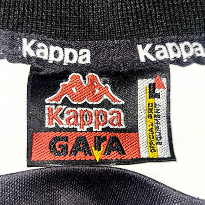 Zidane Juventus 1997 1998 Kappa Home Soccer Jersey Shirt L