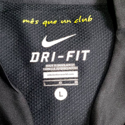 Messi Barcelona 2011 2012 Away Soccer Jersey Shirt L SKU# 419880-010