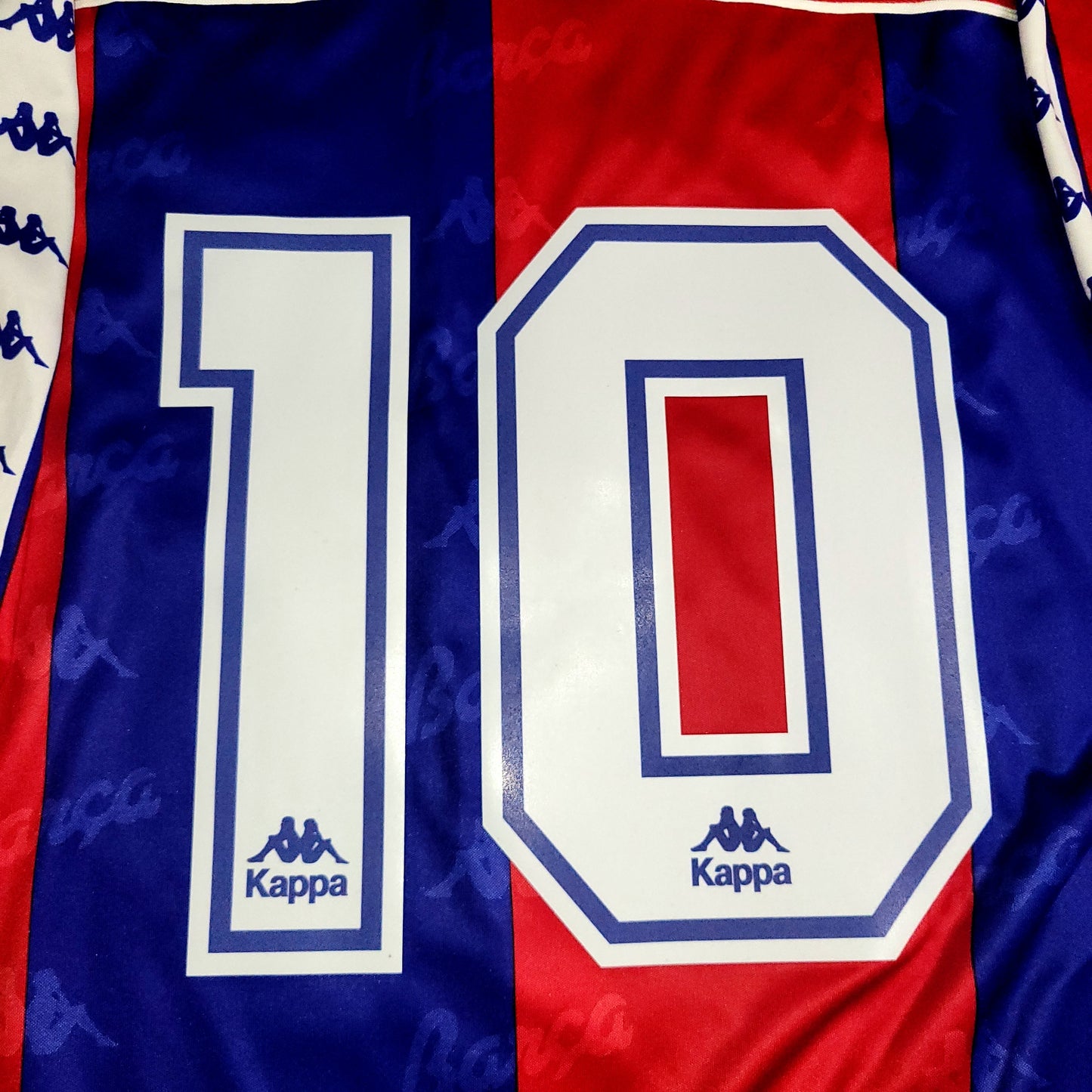 Romario Kappa Barcelona 1994 1995 Soccer Jersey Shirt XL
