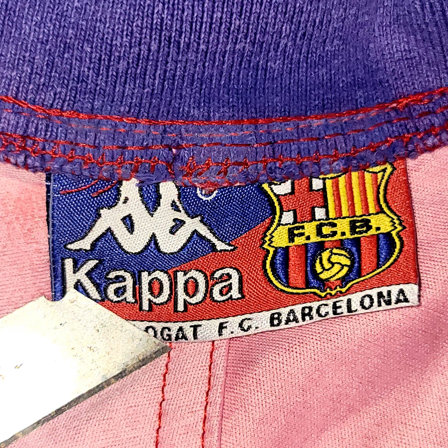 Romario Kappa Barcelona 1994 1995 Soccer Jersey Shirt XL