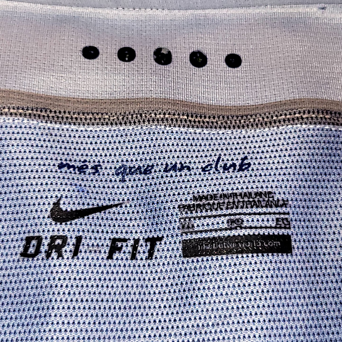 Messi Barcelona Player Issue 2015 2016 Soccer Jersey Shirt XL SKU# 658790-422