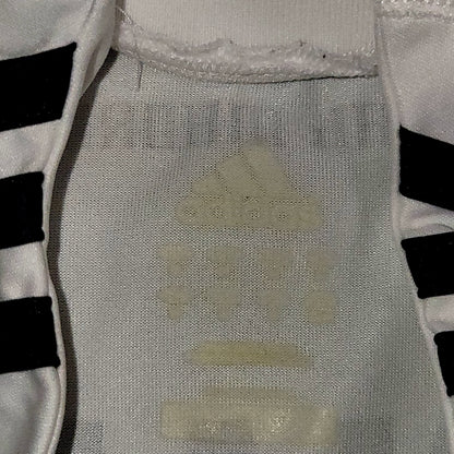 Cristiano Ronaldo Real Madrid 2009 2010 DEBUT Home Soccer Jersey Shirt M SKU# E84352