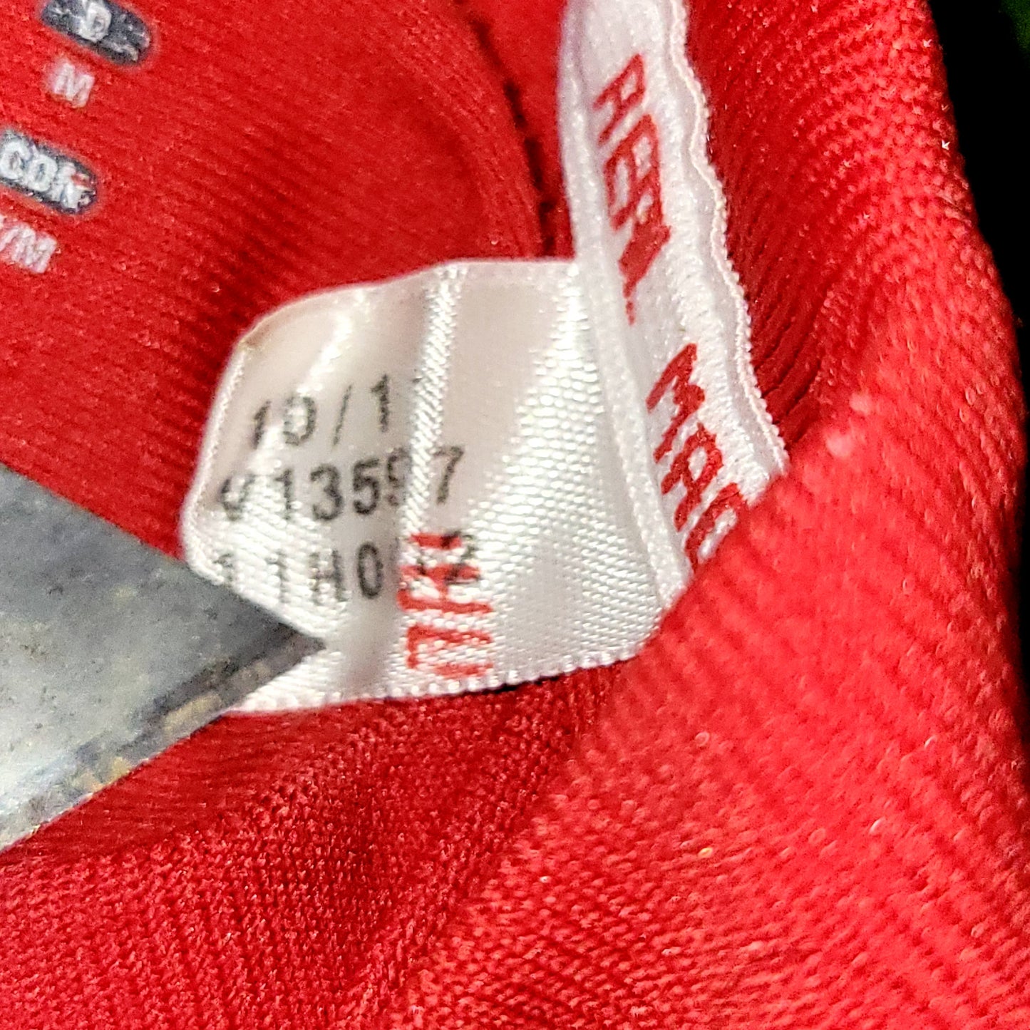 Cristiano Ronaldo Real Madrid UEFA 2011 2012 Third Soccer Jersey Shirt M SKU# V13597