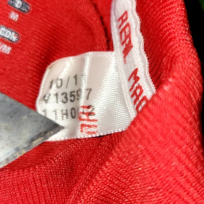 Cristiano Ronaldo Real Madrid UEFA 2011 2012 Third Soccer Jersey Shirt M SKU# V13597