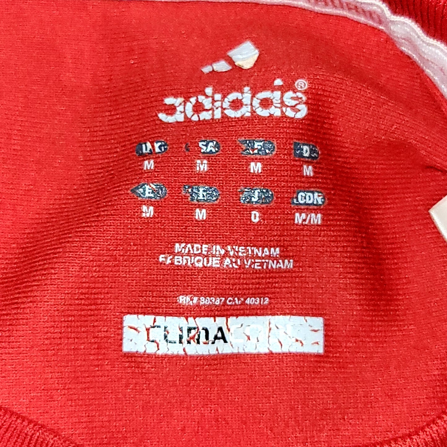 Cristiano Ronaldo Real Madrid UEFA 2011 2012 Third Soccer Jersey Shirt M SKU# V13597